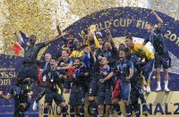 FUSSBALL WM 2018 Finale: Frankreich - Kroatien