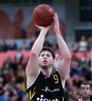 Basketball 1. Bundesliga 17/18 Hauptrunde: Walter Tigers Tuebingen - BG Goettingen