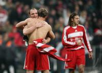 Fussball  FC Bayern Muenchen  Klose am Ball