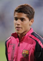 FUSSBALL International Primera Division 10/11:  J. Dos Santos (Barca)