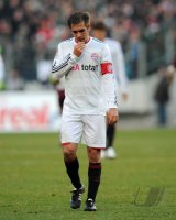 Fussball: 1. Bundesliga Saison 2010/2011: Hannover 96 - Bayern Muenchen