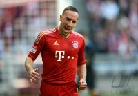 Fussball 1. Bundesliga, Saison 2012/2013:  FC Bayern Muenchen - TSG Hoffenheim