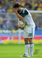 Fussball: 1. Bundesliga Saison 2010/2011: Dortmund - Wolfsburg