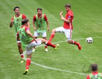 Fussball 1. Bundesliga 16/17: Training FC Bayern Muenchen
