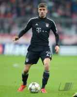 Fussball CHL&Atilde; Saison 12/13:  Thomas Mueller (FC Bayern Muenchen)