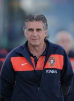 Fussball International:  Trainer Carlos Queiroz   (Portugal)
