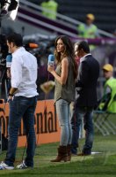 Fussball International Europameisterschaft 2012, Halbfinale: Portugal - Spanien