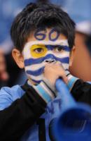FUSSBALL WM 2010, VORRUNDE: Uruguay - Frankreich