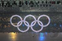 FUSSBALL  Olympia 2008  EROEFFNUNGSFEIER