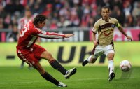 Fussball 1. Bundesliga : FC Bayern Muenchen - Hannover 96