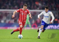 Fussball  1.Bundesliga   Saison 17/18: FC Bayern Muenchen - FC Schalke 04