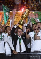 Fussball DFB Pokalendspiel 17/18: FC Bayern Muenchen - Eintracht Frankfurt