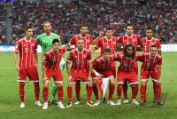 Fussball Audi Football Summer Tour Singapur 2017: FC Bayern Muenchen - FC Chelsea