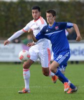 Fussball 1. Bundesliga, Saison 2012/2013:  FC Bayern Muenchen - SpVgg Unterhaching