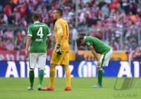 Fussball 1. Bundesliga Saison 14/15: JUBEL FC Bayern Muenchen