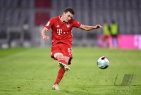 Fussball 1. Bundesliga Saison 20/21: FC Bayern Muenchen - SV Werder Bremen