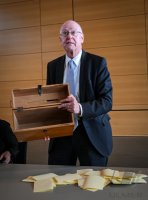 Wahl des Landrat im Kreis Rottweil,