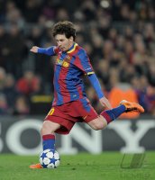 Fussball CHL  Saison 2010/2011:   Lionel Messi (Barca)