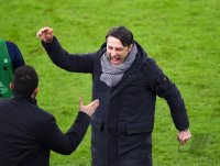 Fussball 1. Bundesliga Saison 18/19: FC Bayern Muenchen - RB Leipzig