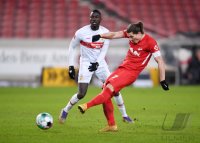 Fussball 1. Bundesliga Saison 20/21: VfB Stuttgart - RB Leipzig