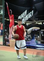 FEATURE Olympia 2008  Basketball im Chaoyang Park