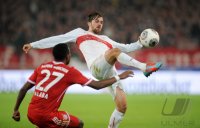 Fussball  1. Bundesliga  13/14: VfB Stuttgart - FC Bayern Muenchen