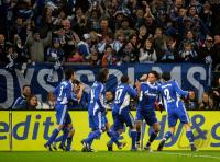 Fussball 1. Bundesliga:   FC Schalke 04 - Borussia Dortmund
