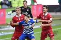 Fussball 2. BUNDESLIGA 15/16 : 1. FC Kaiserslautern - MSV Duisburg