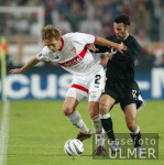 FUSSBALL CHL  VfB Stuttgart  2-1  Manchester United
