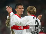 FUSSBALL 1. Bundesliga Spielszene VfB Stuttgart  -  SC Freiburg