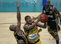 Basketball  BBL-Pokal - Viertelfinale  Tuebingen -  Ludwigsburg