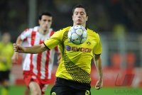 Fussball CHL  Saison 2011/2012:  Borussia Dortmund - Olympiakos Piraeus