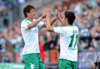 FUSSBALL 1. BUNDESLIGA: Bremen - Hoffenheim