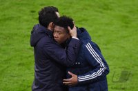 Fussball DFB Pokal Achtelfinale 17/18: FC Bayern Muenchen - Borussia Dortmund