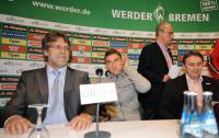 Fussball 1. Bundesliga: Pressekonferenz SV Werder Bremen