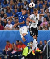 Fussball Europameisterschaft Viertelfinale 2016:  Deutschland - Italien