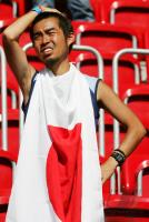 Fussball WM 2006:Australien - Japan