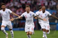 FUSSBALL WM 2018 Halbfinale: Kroatien - England