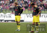 Fussball 1. Bundesliga: Bayern-Dortmund; Enttaeuschung Dortmund
