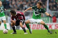 Fussball: 1. Bundesliga Saison 2010/2011: Bremen - Nuernberg