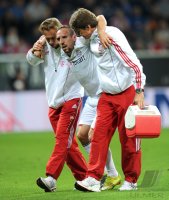 Fussball 1. Bundesliga : 1899 TSG Hoffenheim - FC Bayern Muenchen