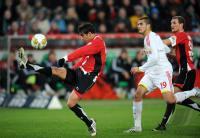 FUSSBALL, 1. BUNDESLIGA, 15. Spieltag: Hannover - Leverkusen