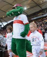 Fussball 1. Bundesliga Saison 12/13: VfB Stuttgart - Eintracht Frankfurt