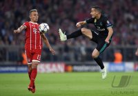Fussball CHL 17/18 Halblfinale: FC Bayern Muenchen - Real Madrid