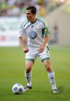 Fussball 1. Bundesliga: VfL Wolfsburg - Hamburger SV