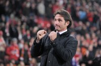 Fussball 1. Bundesliga  Saison 2010/2011: Trainer Bruno Labbadia (VfB Stuttgart)