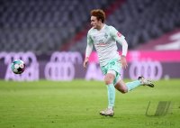 Fussball 1. Bundesliga Saison 20/21: FC Bayern Muenchen - SV Werder Bremen