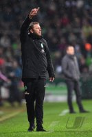 Fussball Bundesliga Saison 17/18: SV Werder Bremen - Hannover 96