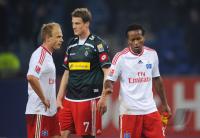 FUSSBALL, 1. BUNDESLIGA, 11. Spieltag: Hamburg - Moenchengladbach