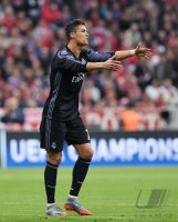 Fussball CHL 16/17 Achtelfinale: FC Bayern Muenchen - Real Madrid